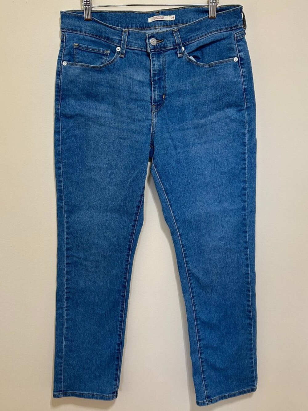 Levi's Classic Straight Jeans Blue Size 31